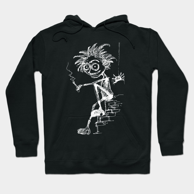 Goth boy white